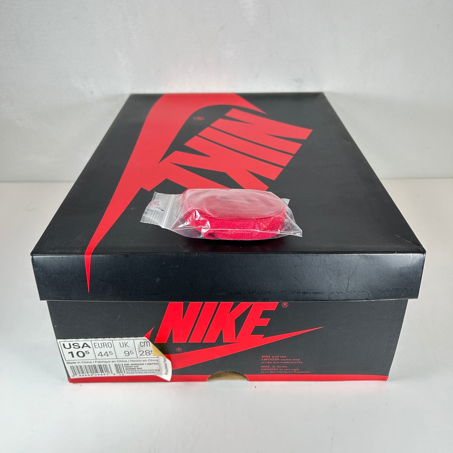 555088 602 Jordan 1 Retro Alto Historia del origen de Spider-Man