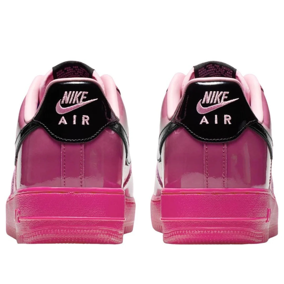 IO4489 600 Nike Air Force 1 Low Pink Cooler Mulberry Rose