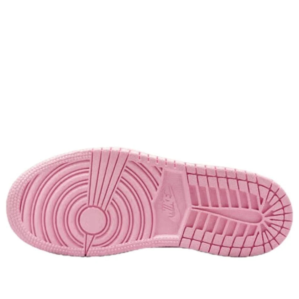 IQ7605 101 Air Jordan 1 Retro Low OG SP Travis Scott Sail Tropical Pink (PS)
