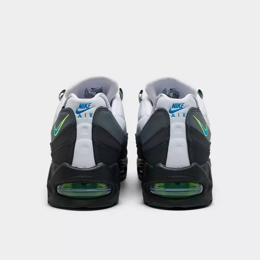 IR1473 010 Nike Air Max 95 Big Bubble Green Apple