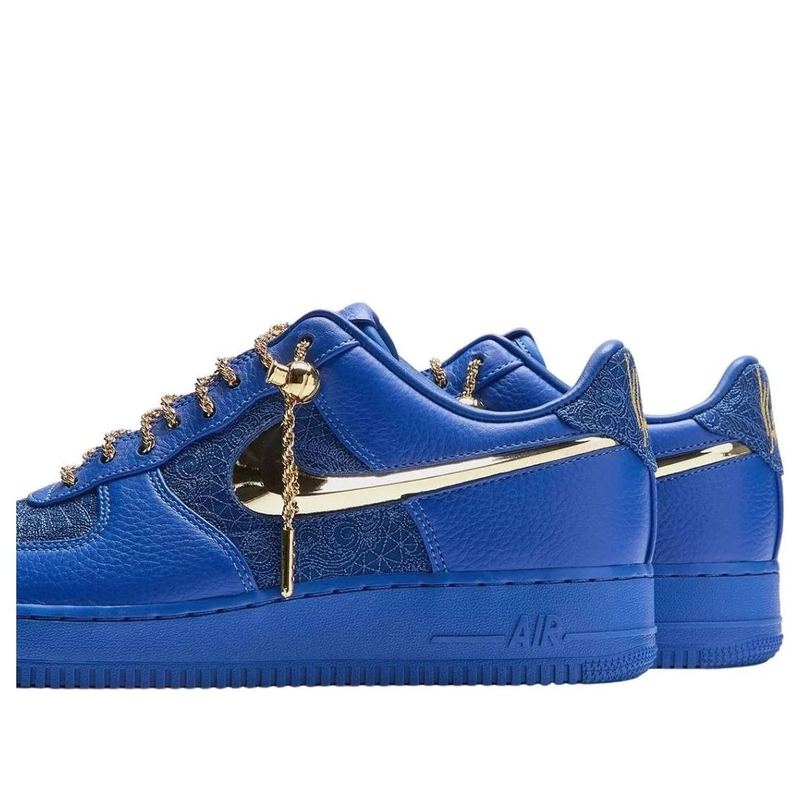 IR2076 400 Nike Air Force 1 Low '07 Victor Solomon Varsity Royal
