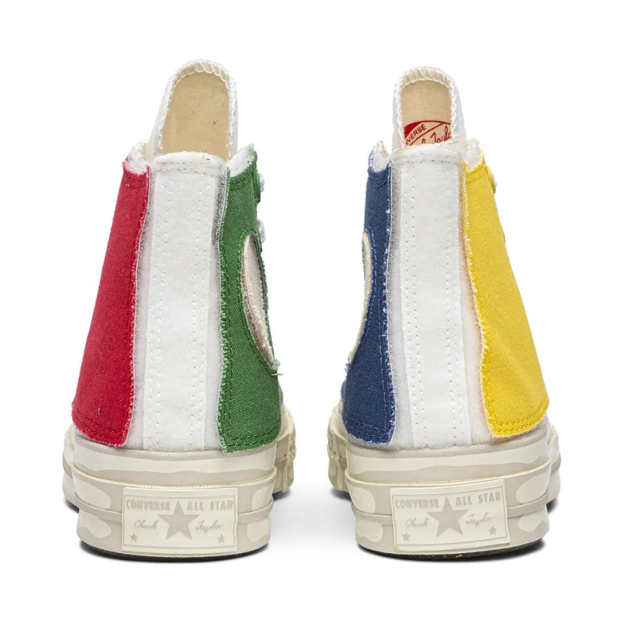 166559C Converse Chuck Taylor All Star 70 Hi Joshua Vides White