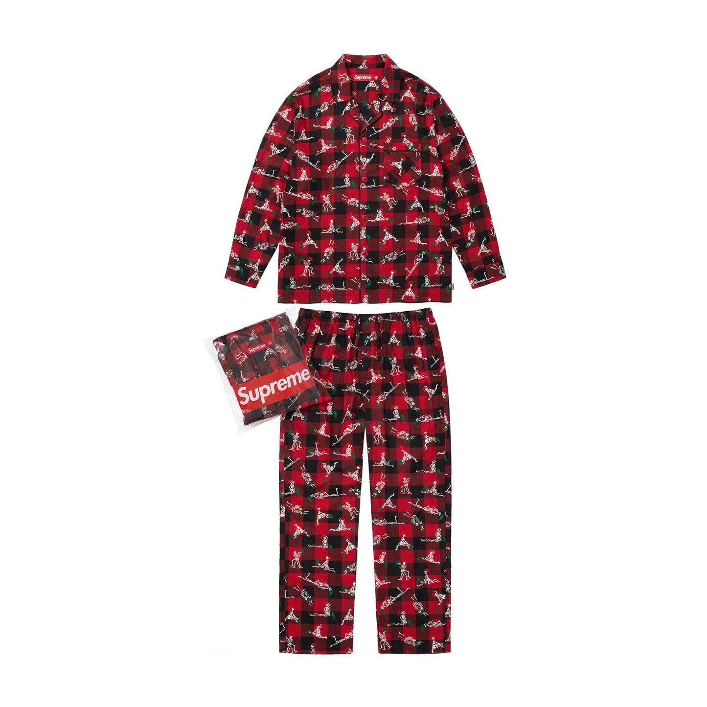 Supreme Holiday Pajama Set (FW25)