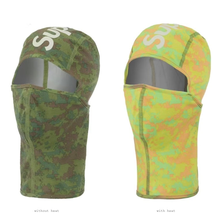 Supreme Heat Reactive Digi Camo Balaclava (FW25)