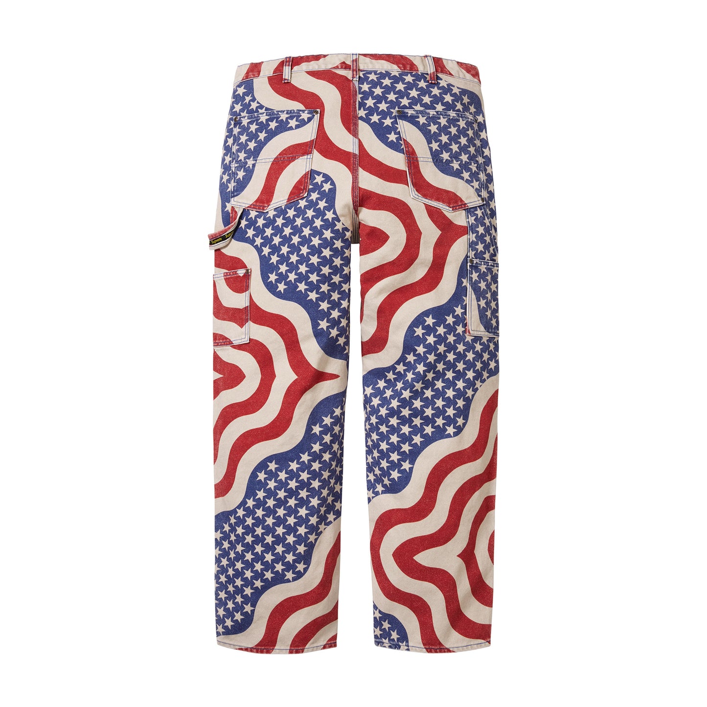 Supreme Flag Double Knee Painter Pant Multicolor