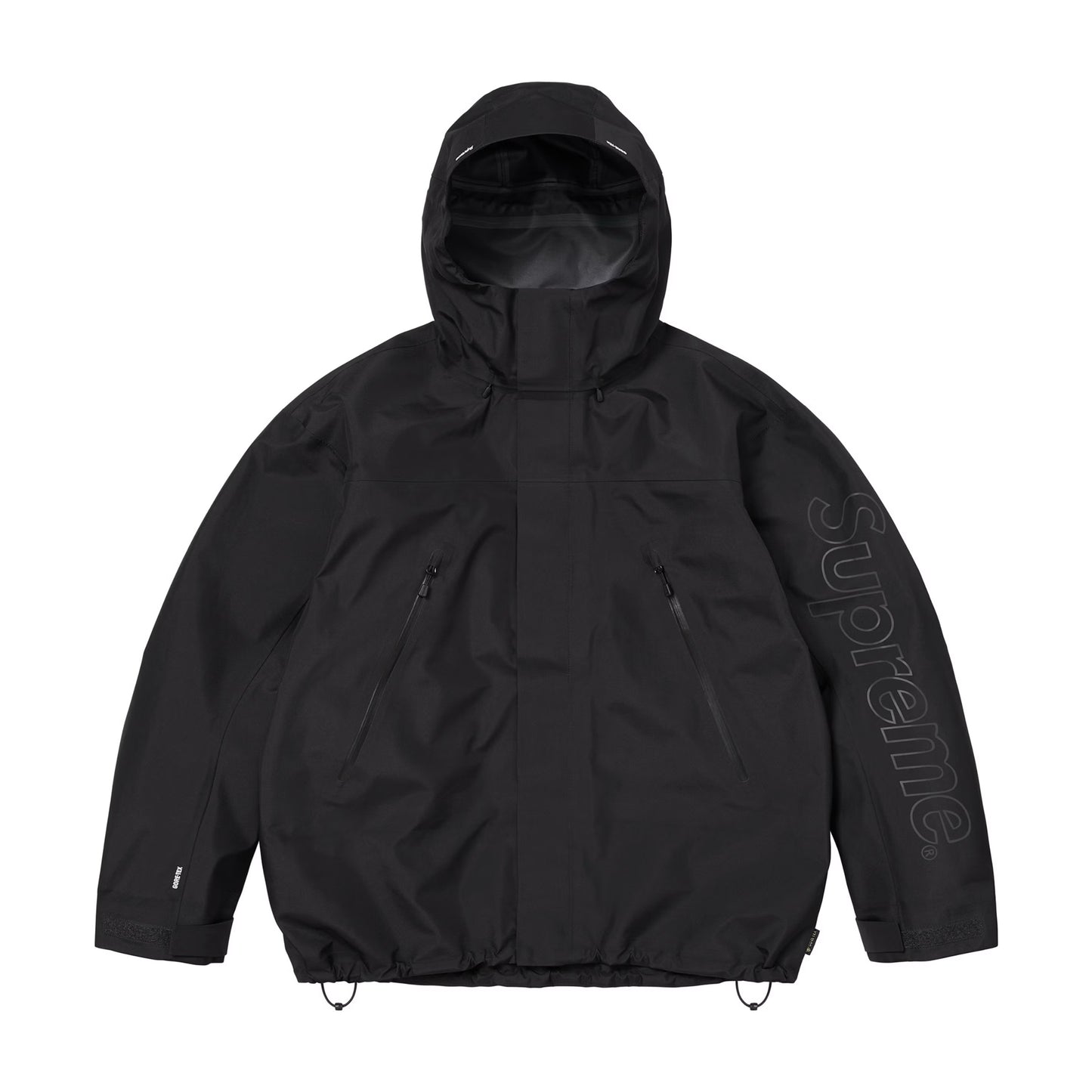 Supreme GORE-TEX Ghostface Shell Jacket Black