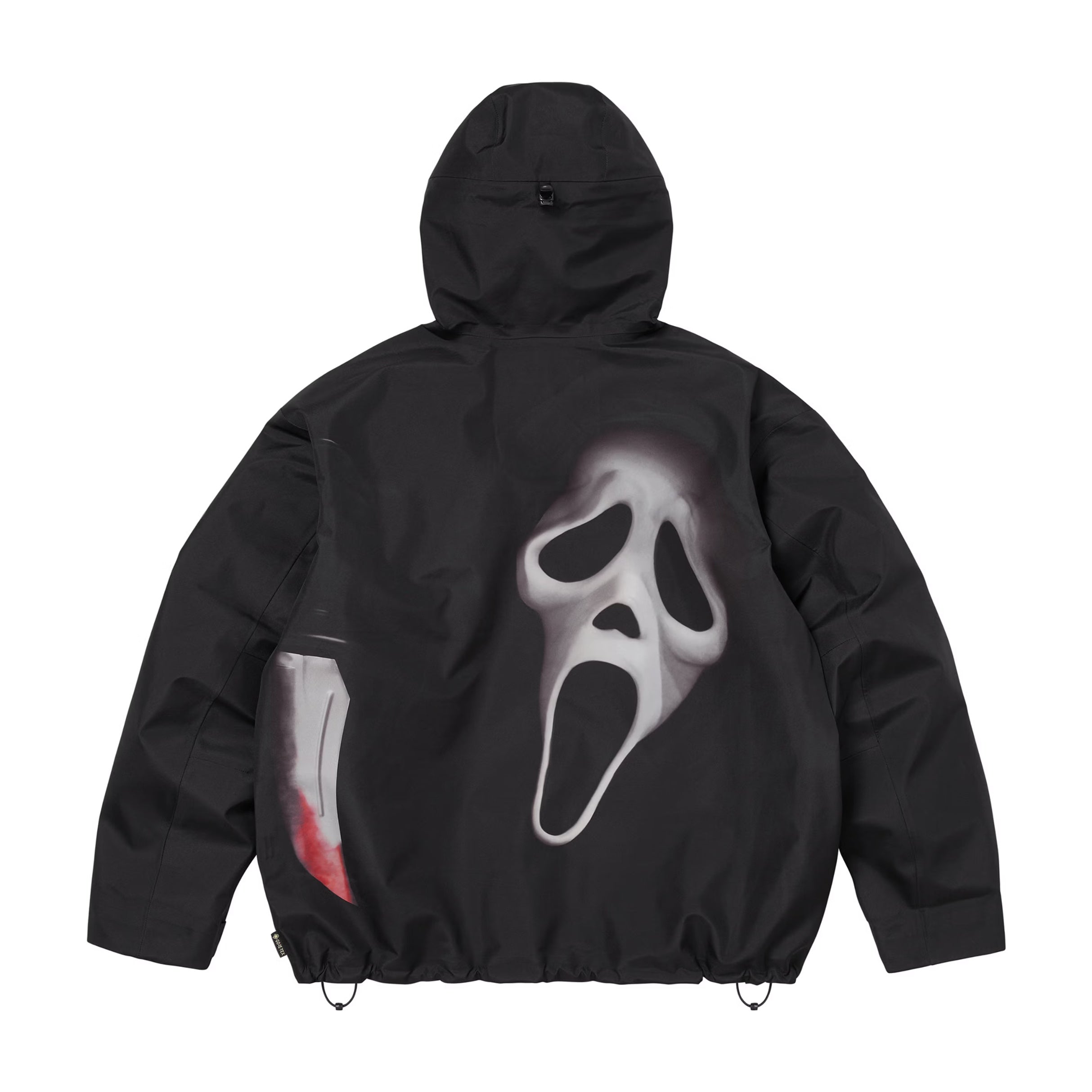 Supreme GORE-TEX Ghostface Shell Jacket Black – DISTRICT ONE NY Supreme GORE-TEX Ghostface Shell Jacket Black – DISTRICT ONE NY