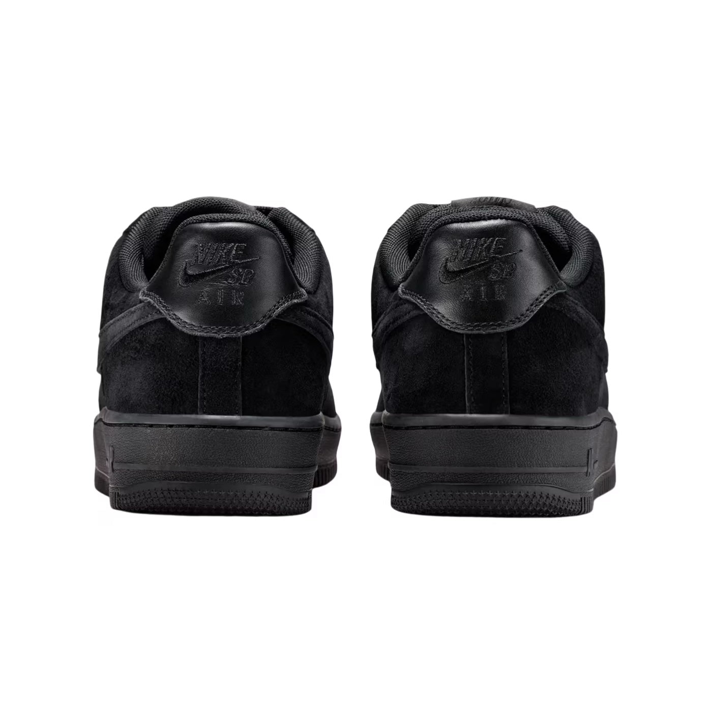 IW8068 001 Nike SB Air Force 1 Low Triple Black