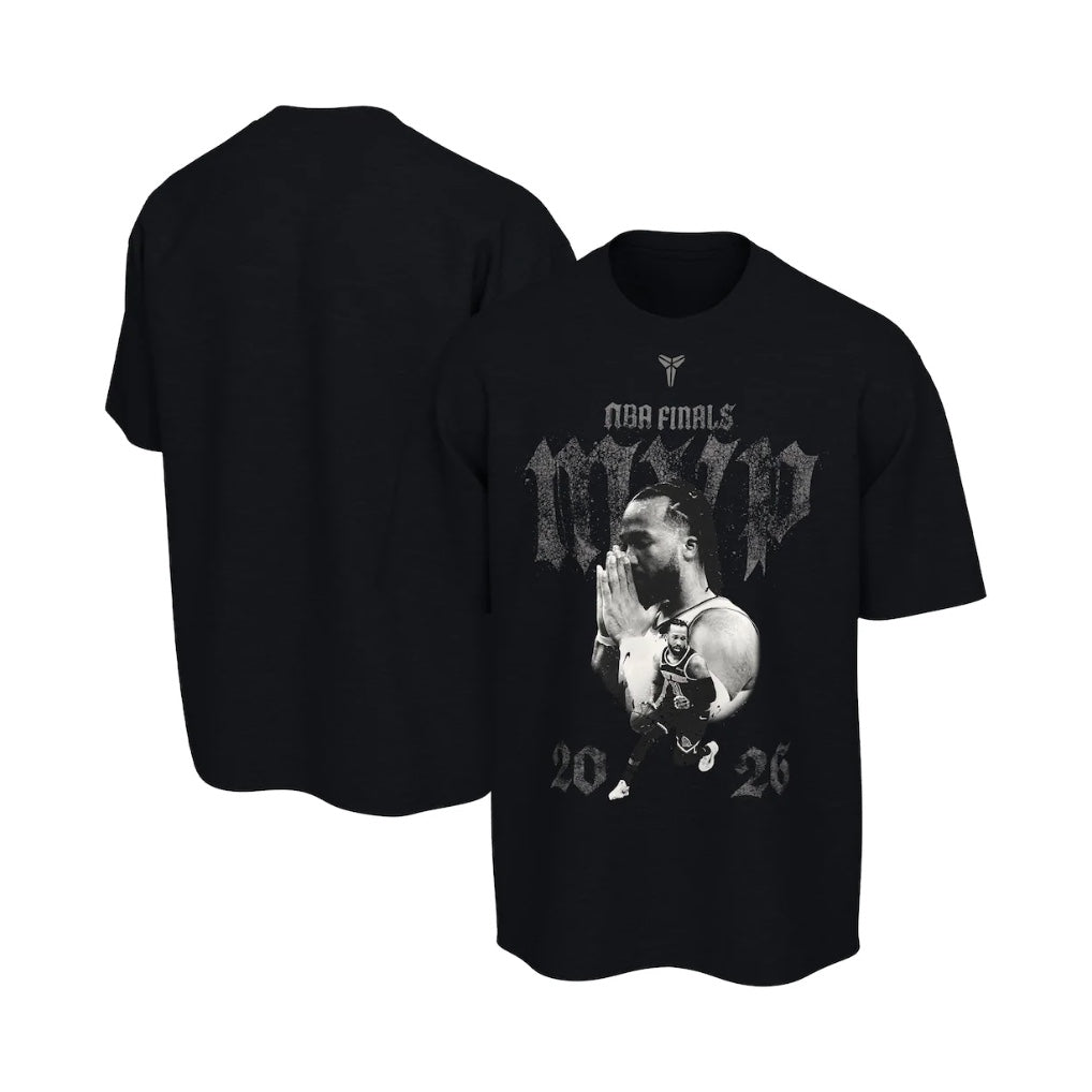 Nike Jalen Brunson New York Knicks Unisex 2026 NBA Finals MVP T-Shirt Black