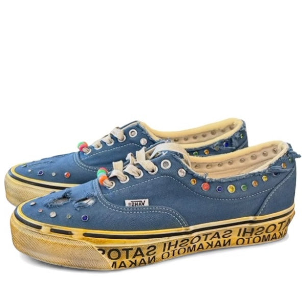 00005 10000SNXVE9 LUCK Vans OTW Era 95 Satoshi Nakamoto Round Lucky Charm Navy