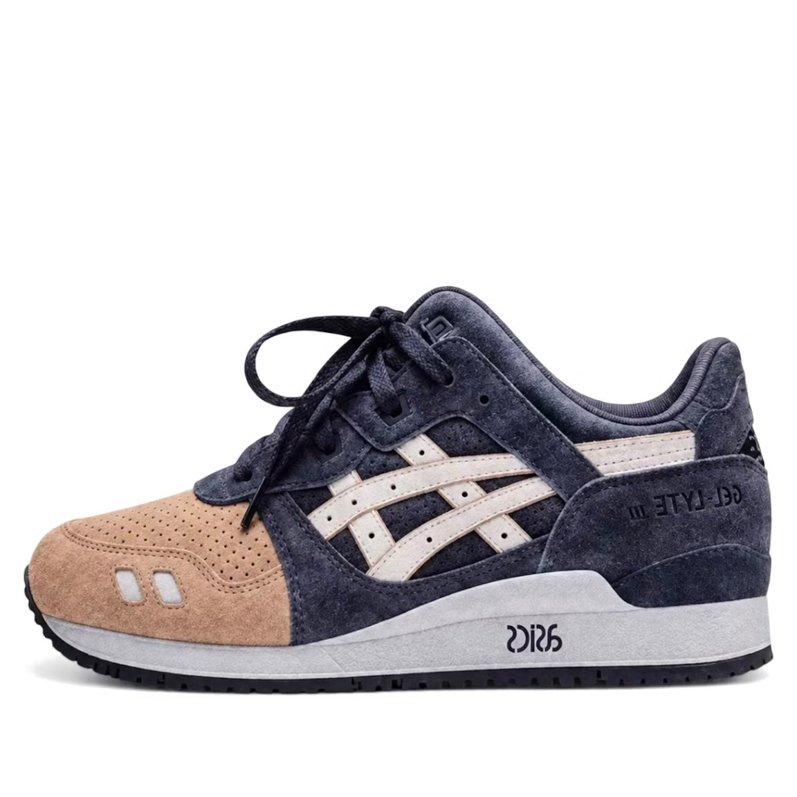 1203B281 700 ASICS Gel-Lyte III Remastered Ronnie Fieg Salmon Toe 15th Anniversary