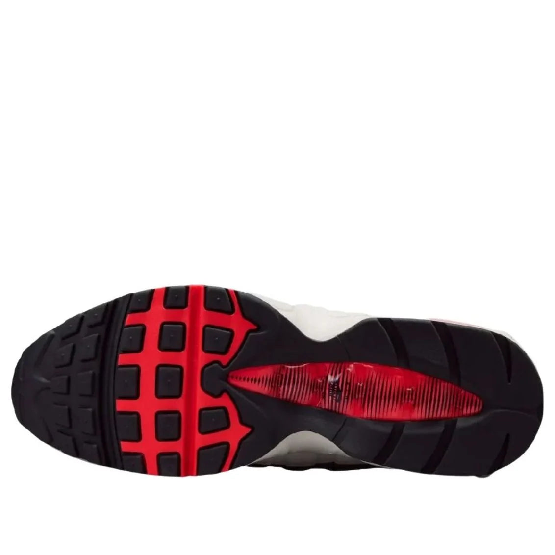 IV6425 060 Nike Air Max 95 OG Big Bubble Reverse Solar Red