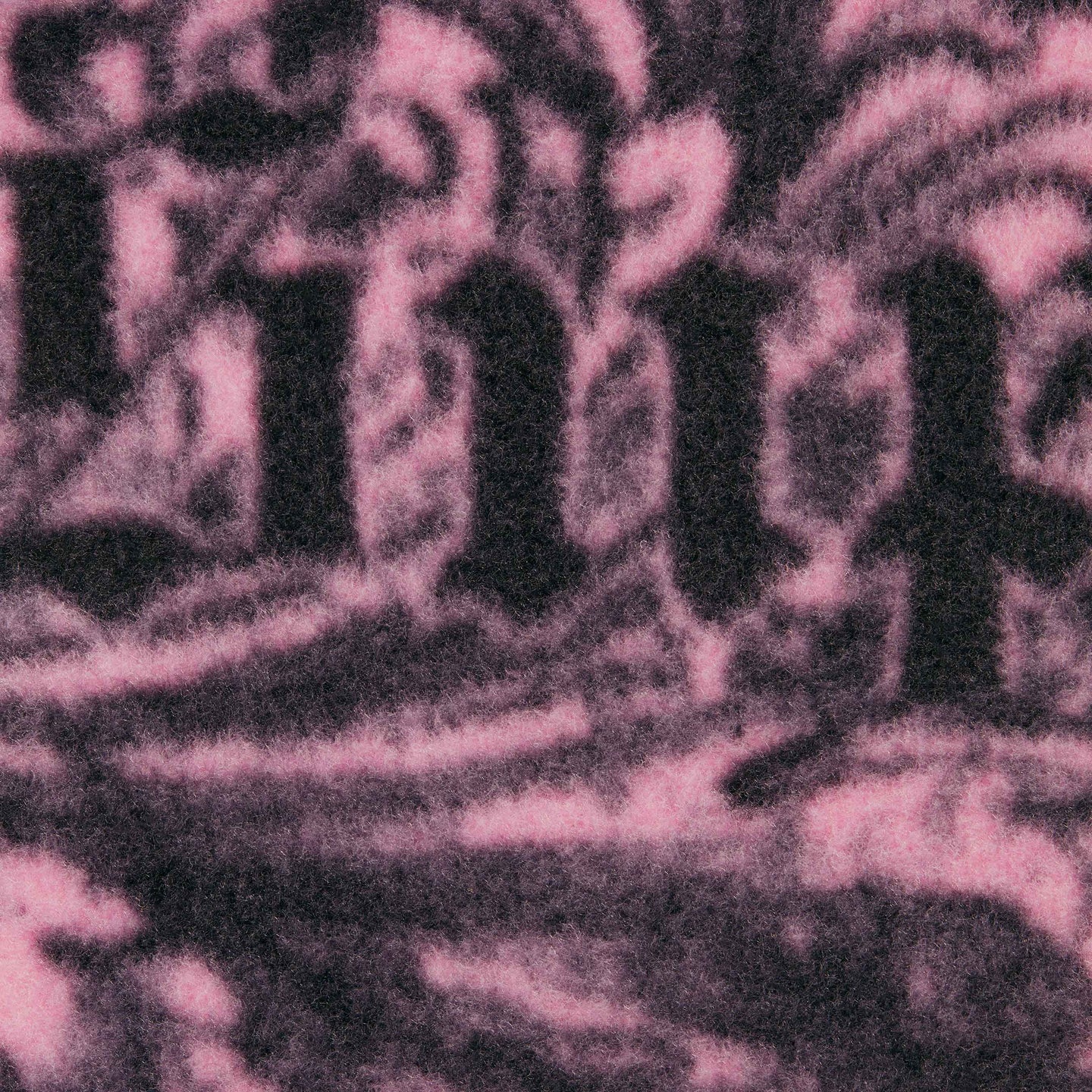 Supreme New York Fleece Jacket (FW25) Pink