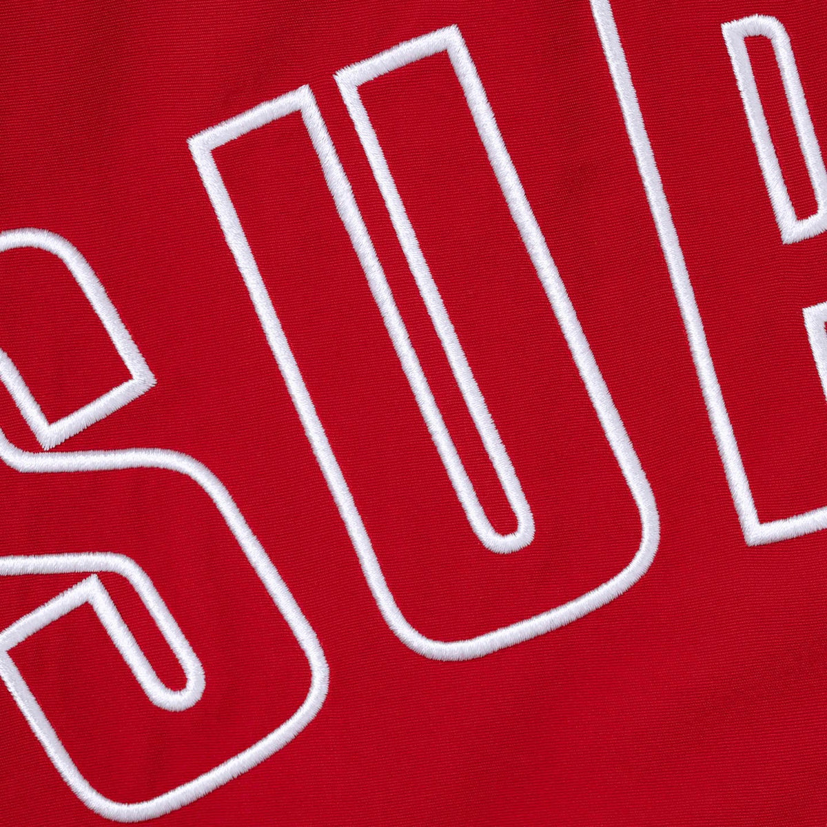 Supreme Nike Faux Fur Reversible Parka Red