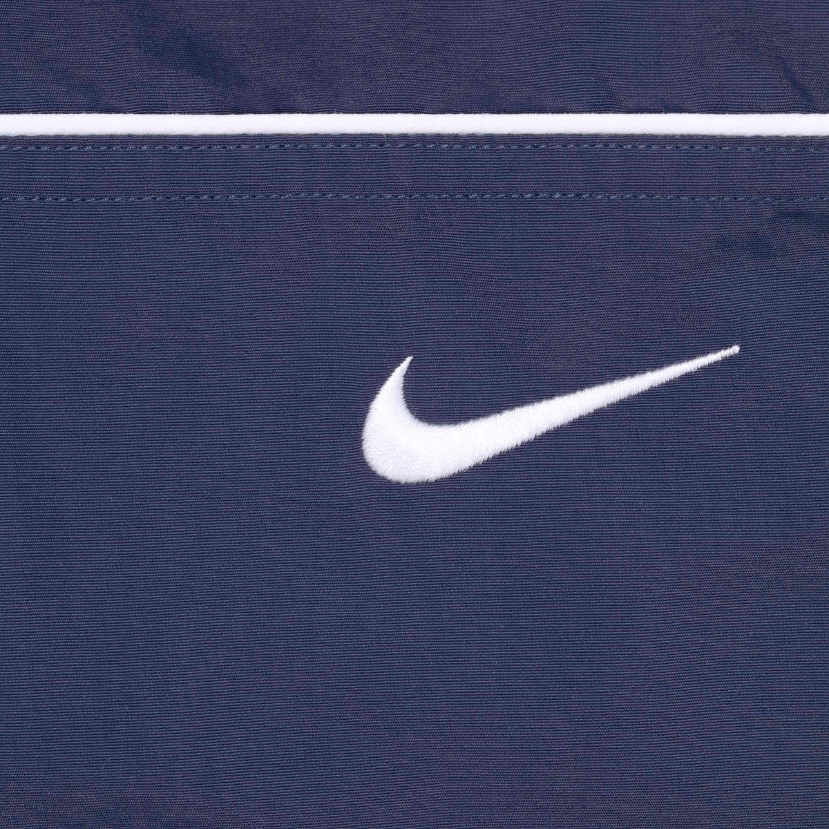 Supreme Nike Nylon Hooded Jacket Navy