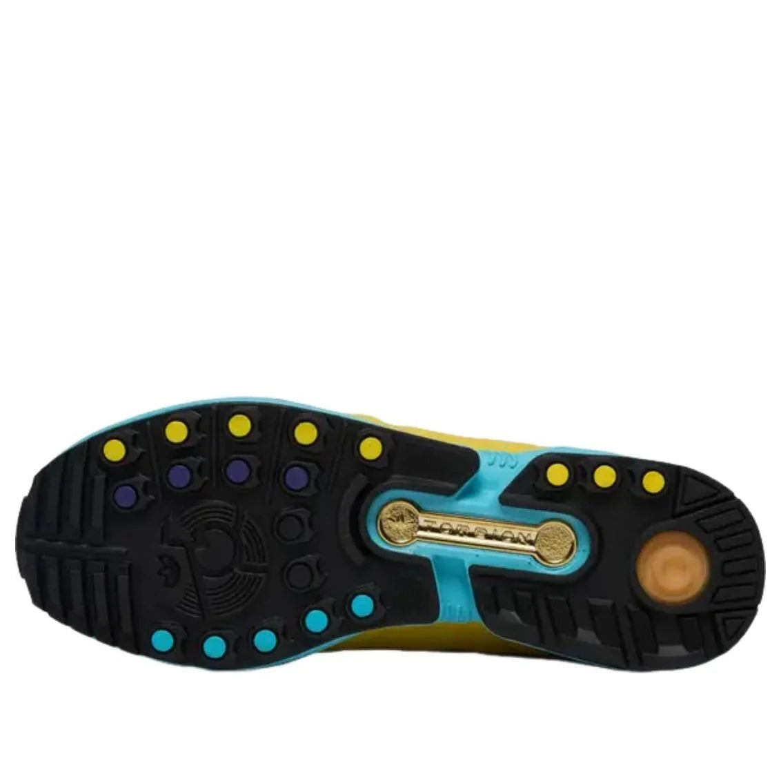 JQ4359 adidas ZX 8000 Consortium Yellow Blue Glow
