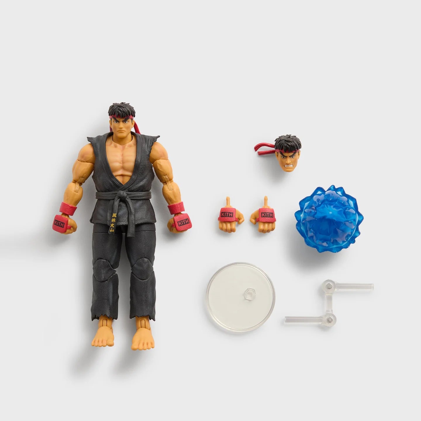 Kith Capcom for Jada Toys Ryu Figure