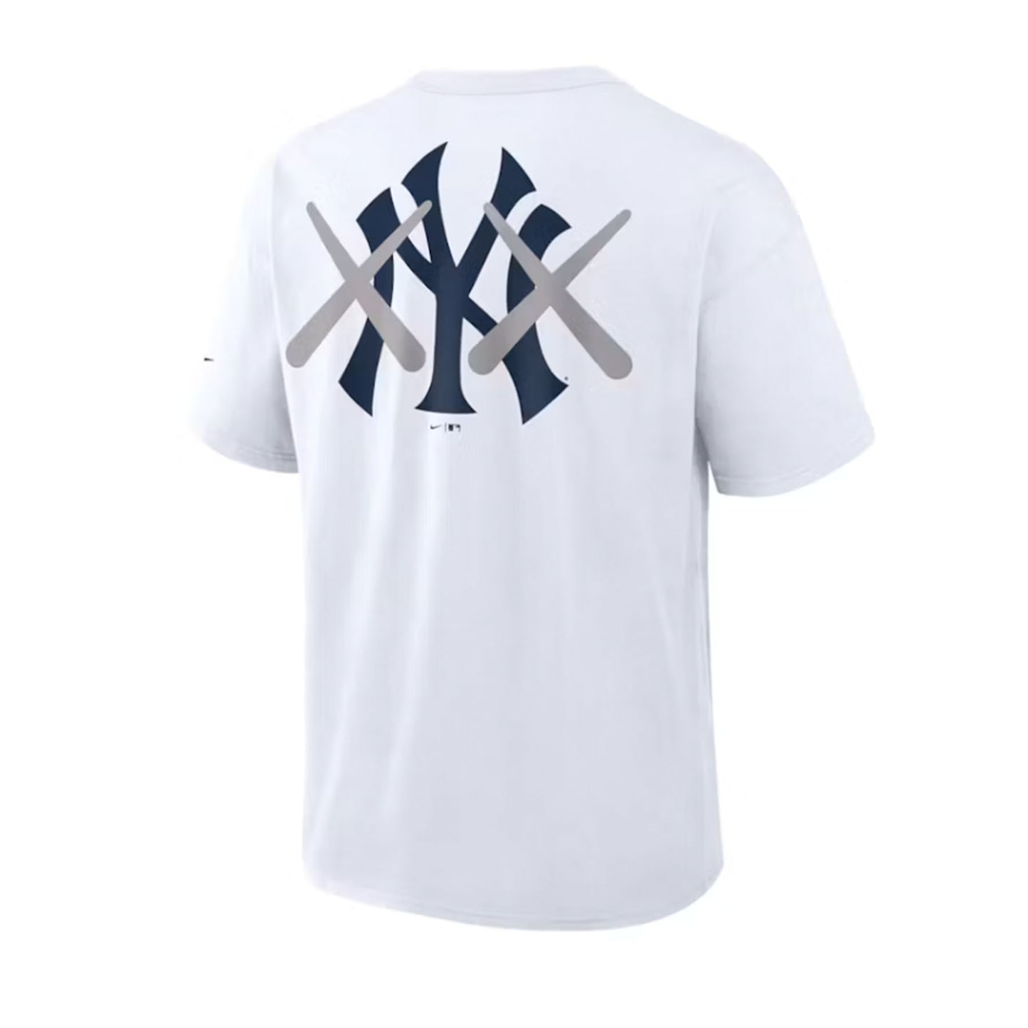 KAWS Nike MLB Fanatics Fest Elevated Max 90 New York Yankees Tee White