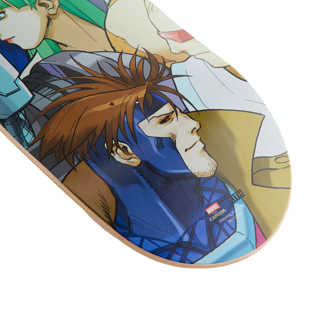 Kith x Marvel vs. Capcom Triptych Set of 3 Skateboard Deck