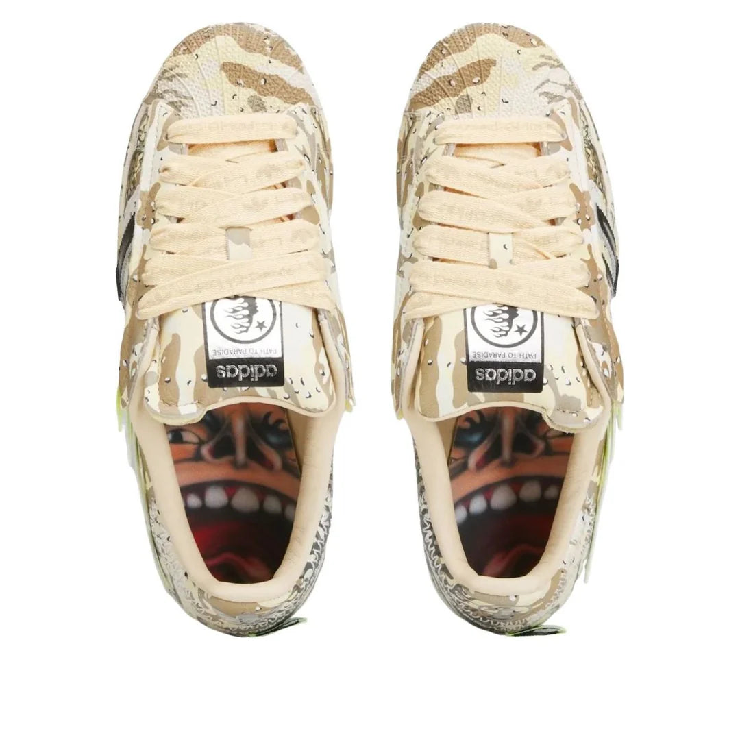 KJ2932 adidas Superstar Hellstar Desert Camo