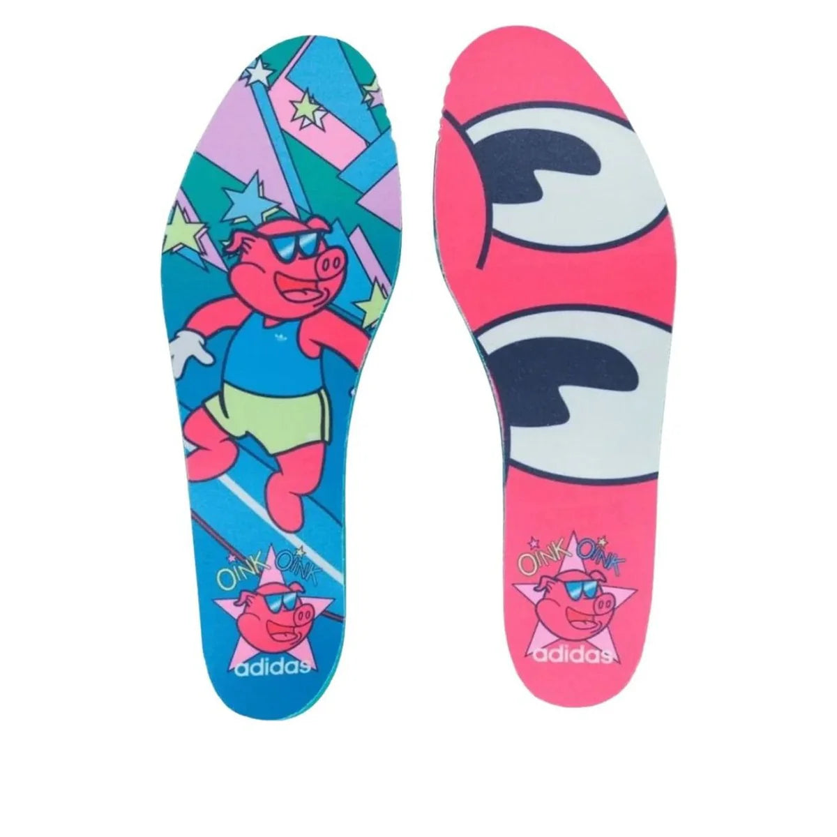 KJ8363 adidas Adistar Control 5 Unheardof Pork Chop Piggy Runner 2.0 Steve-O
