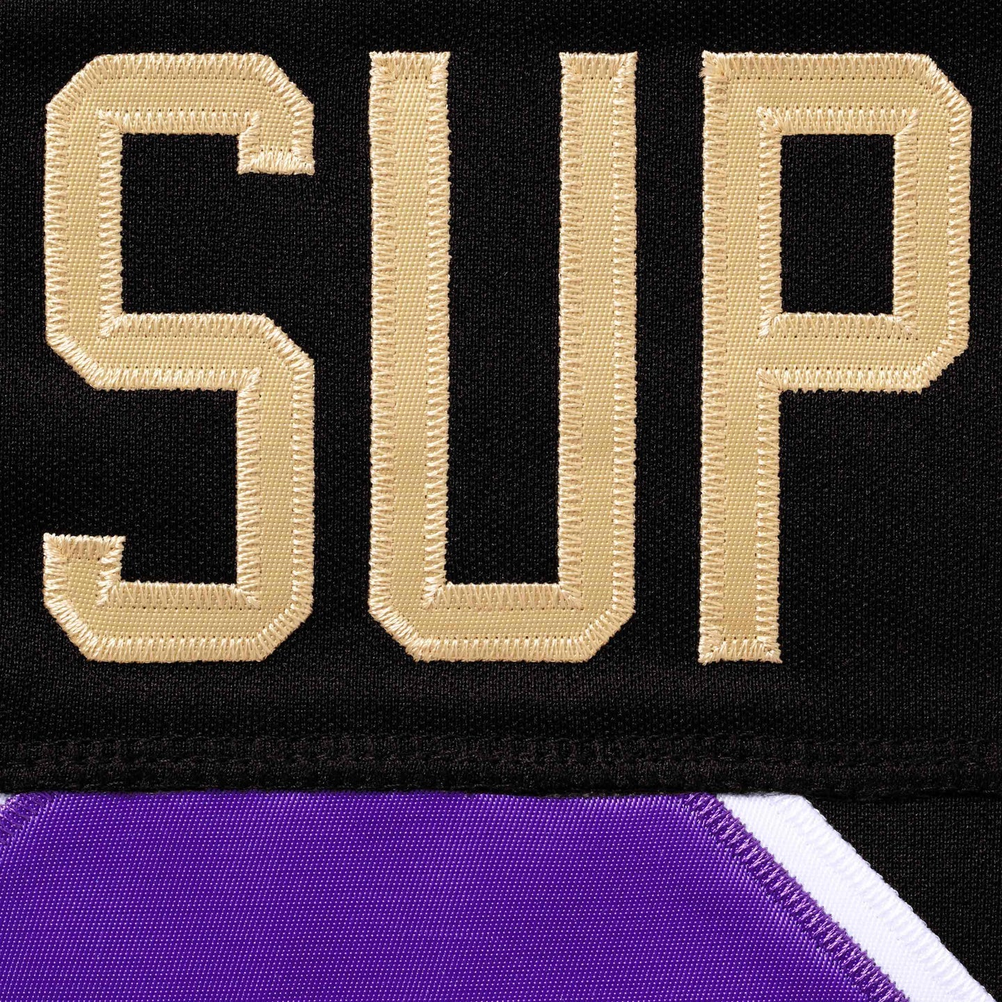 Supreme Paneled Hockey Jersey Black