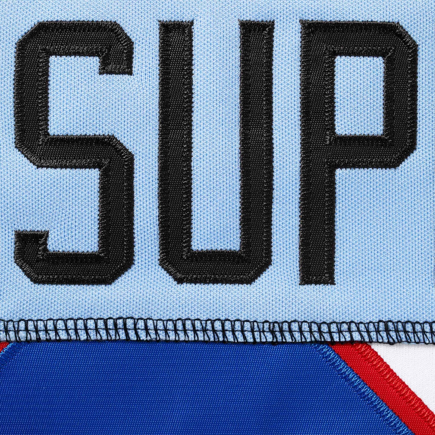 Supreme Paneled Hockey Jersey White