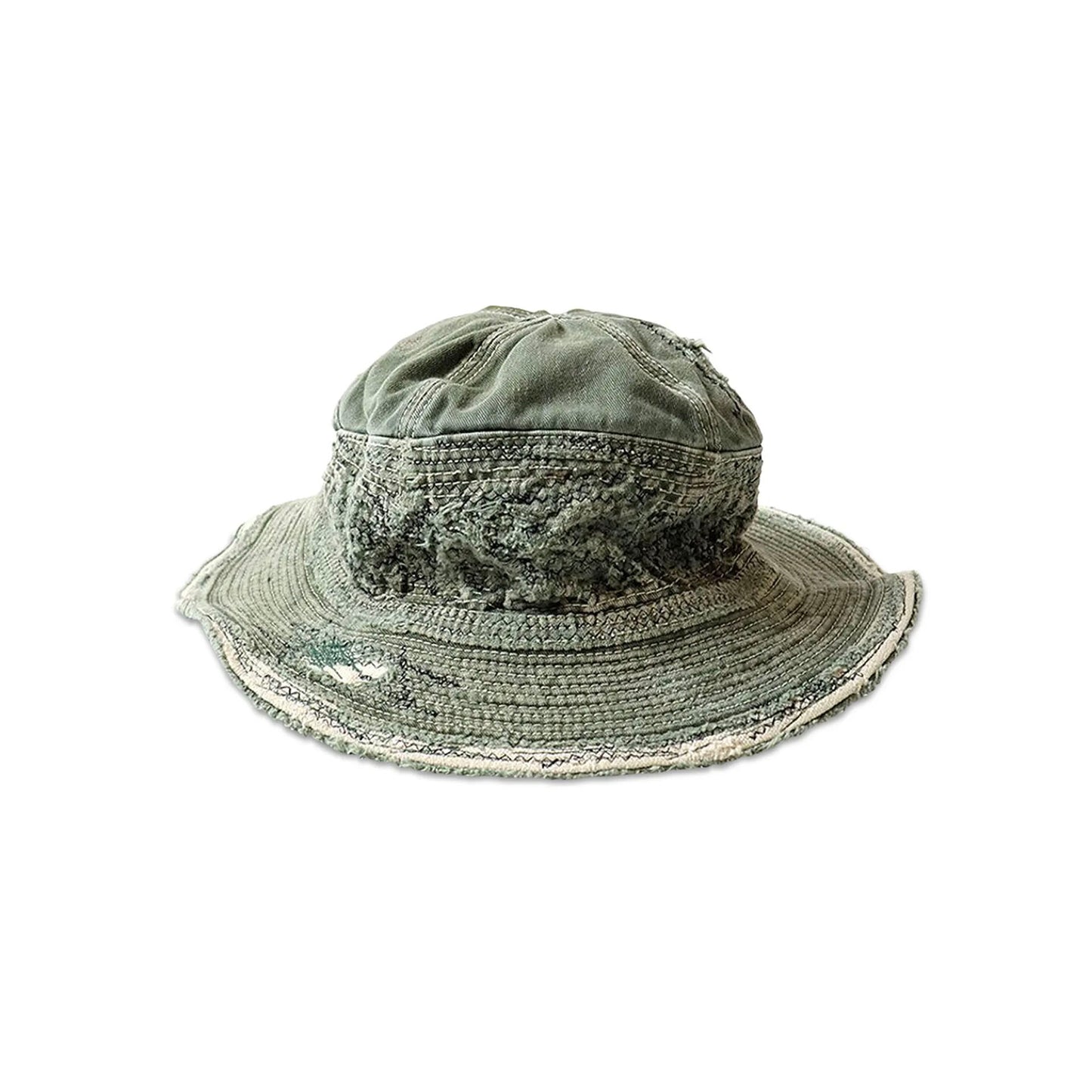 Kapital Chino The Old Man And The Sea Hat Khaki