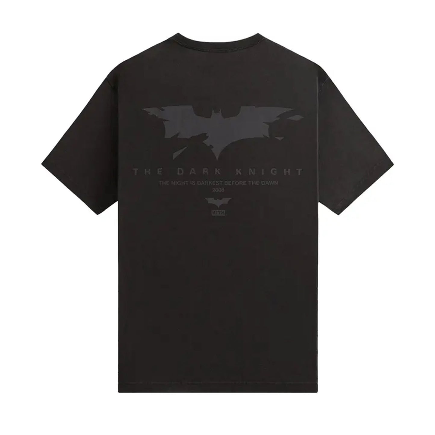 Kith x Batman Dark Knight Teaser Vintage Tee Black