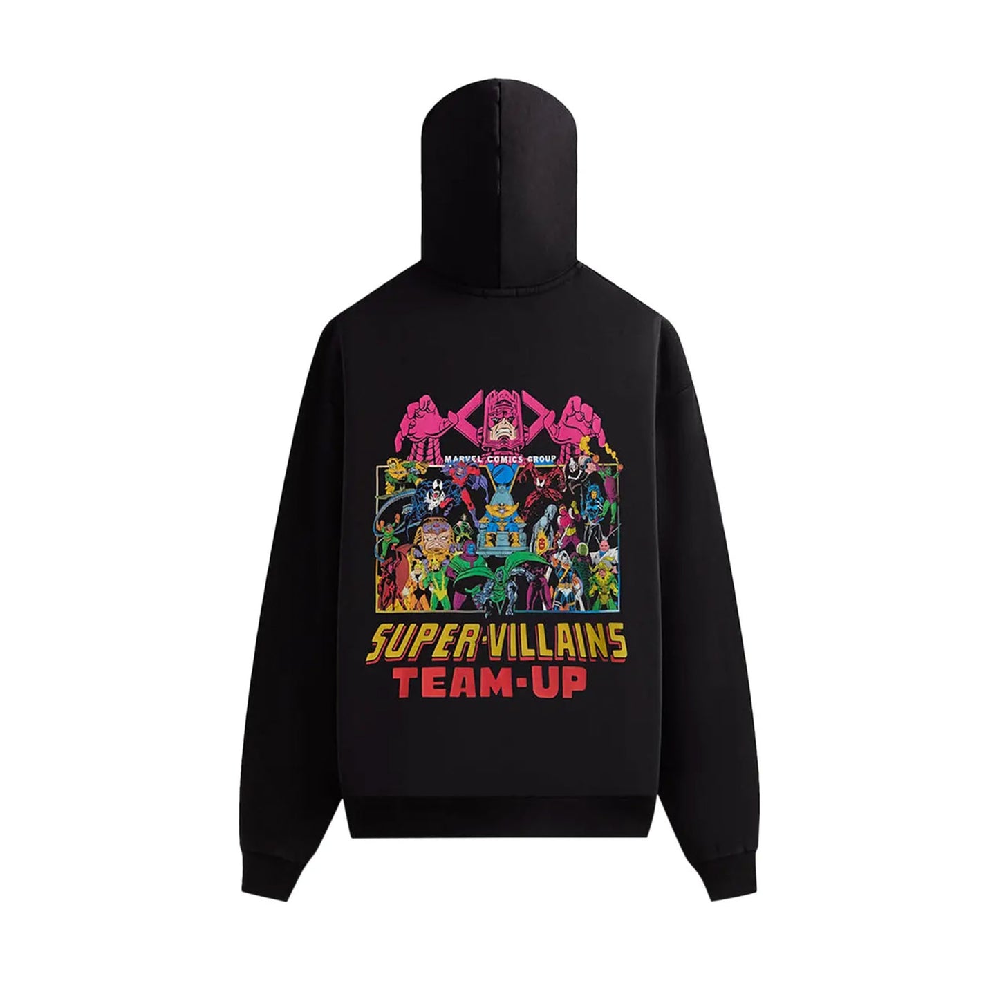 Kith x Marvel Comics Vintage Nelson Hoodie Black