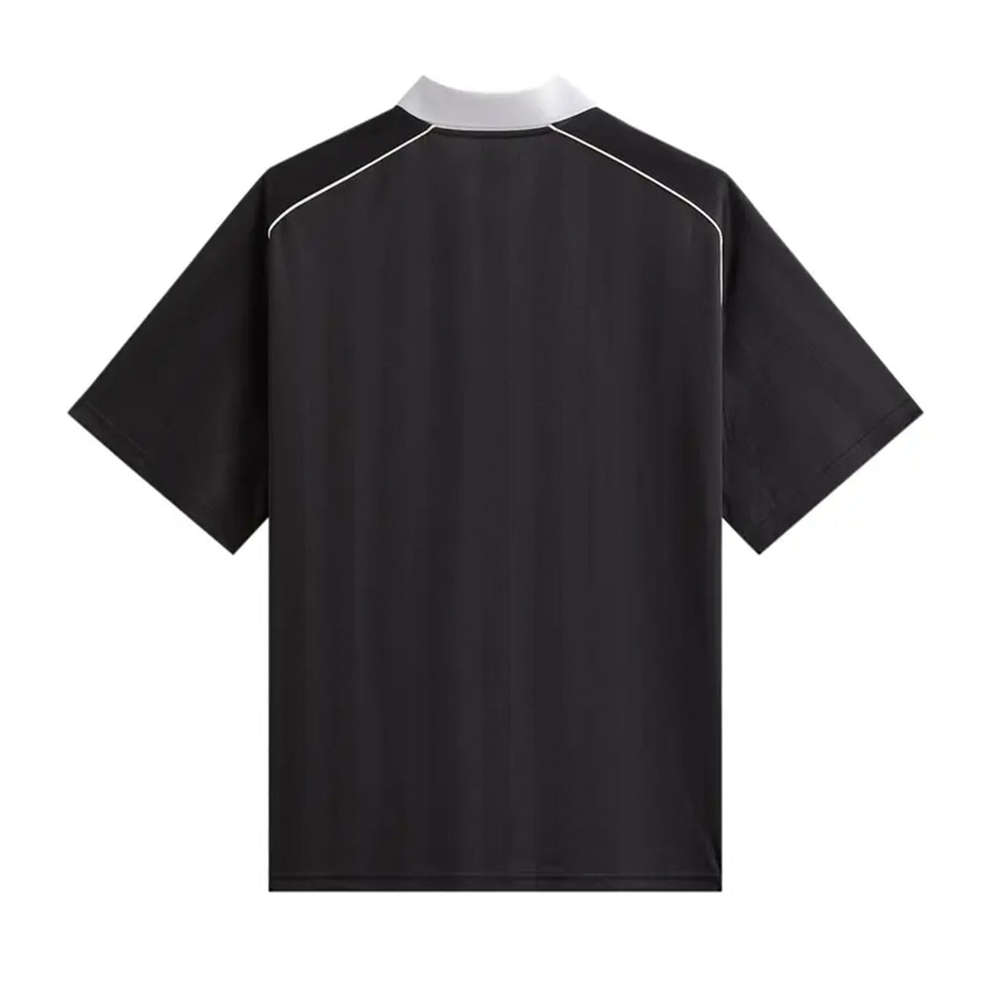Kith Shadow Stripe Marcel Soccer Top Black