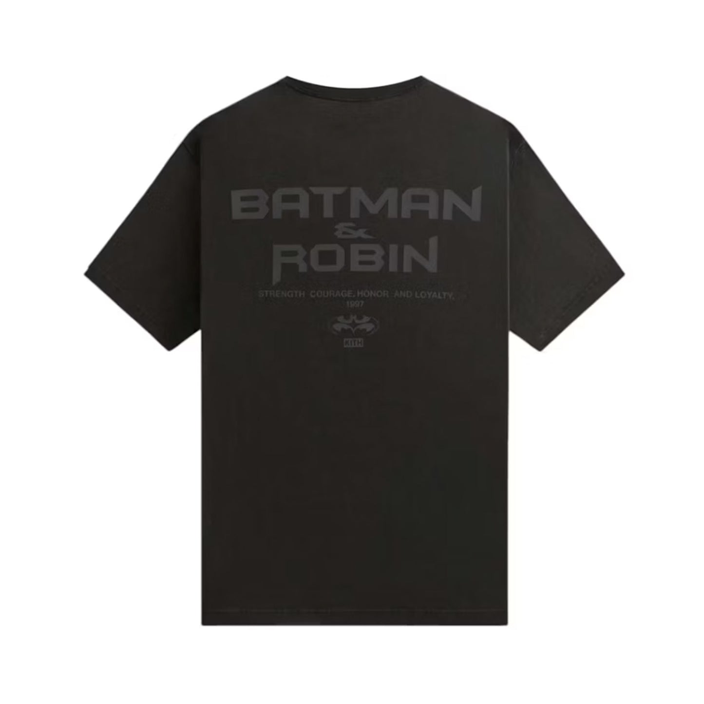 Kith x Batman Just Us Vintage Tee Black