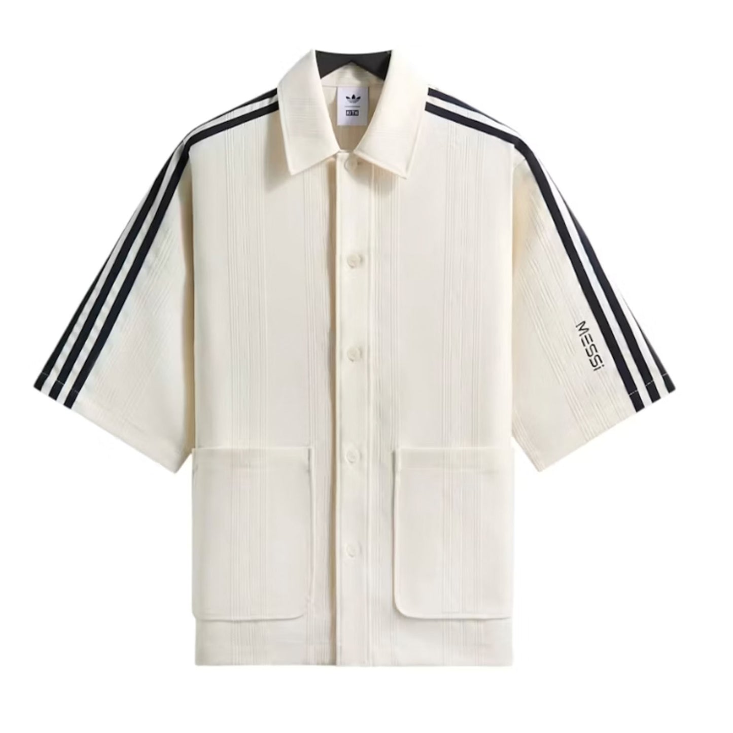 Kith x adidas Messi Football Shirt Chalk White