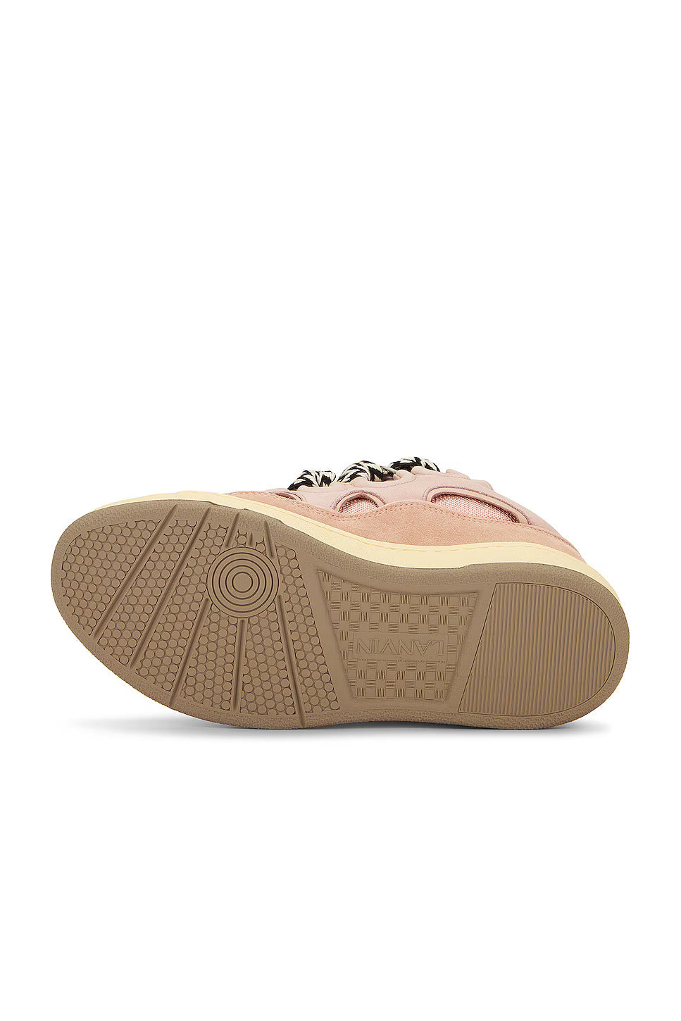 FM-SKRK11-DRA2-A20 Lanvin Leather Curb Pale Pink