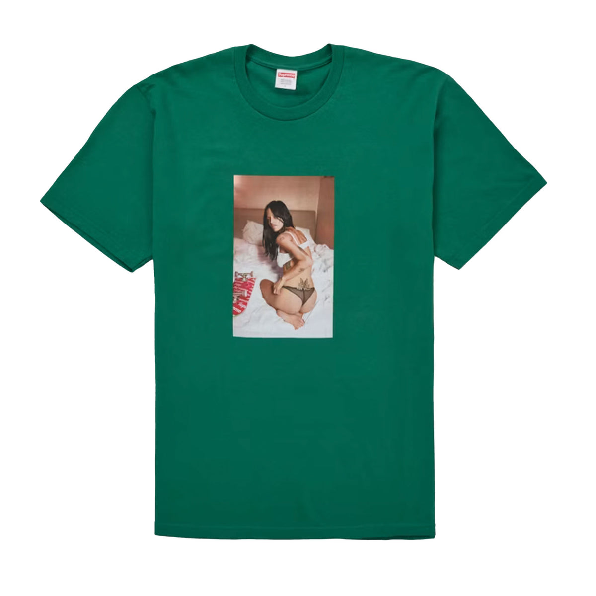 Supreme Larry Clark Neighbor Tee Green