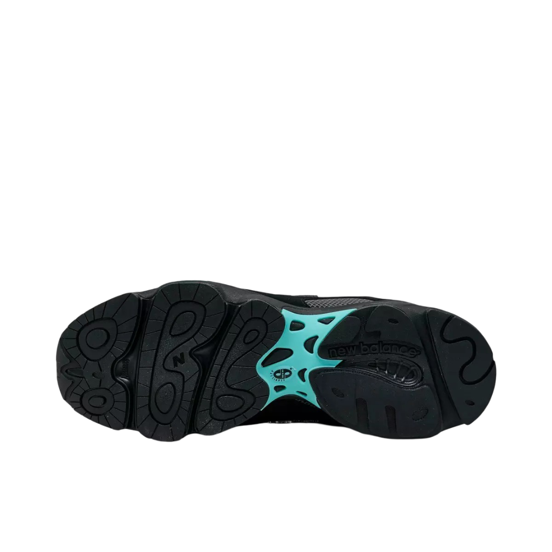 M1000JR New Balance 1000 Black Teal