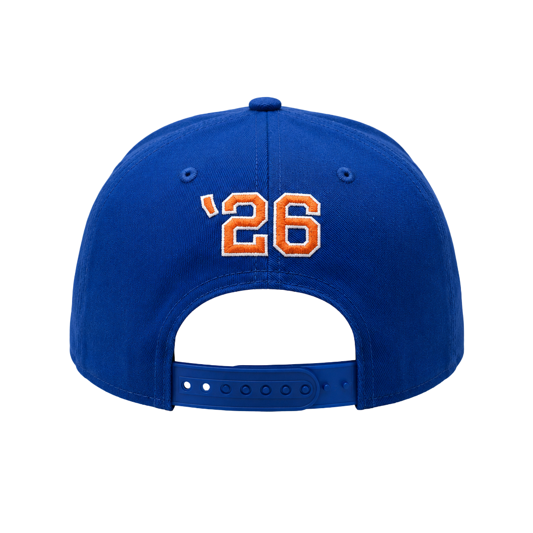 New Era NYC Knicks '26 Snapback Cap