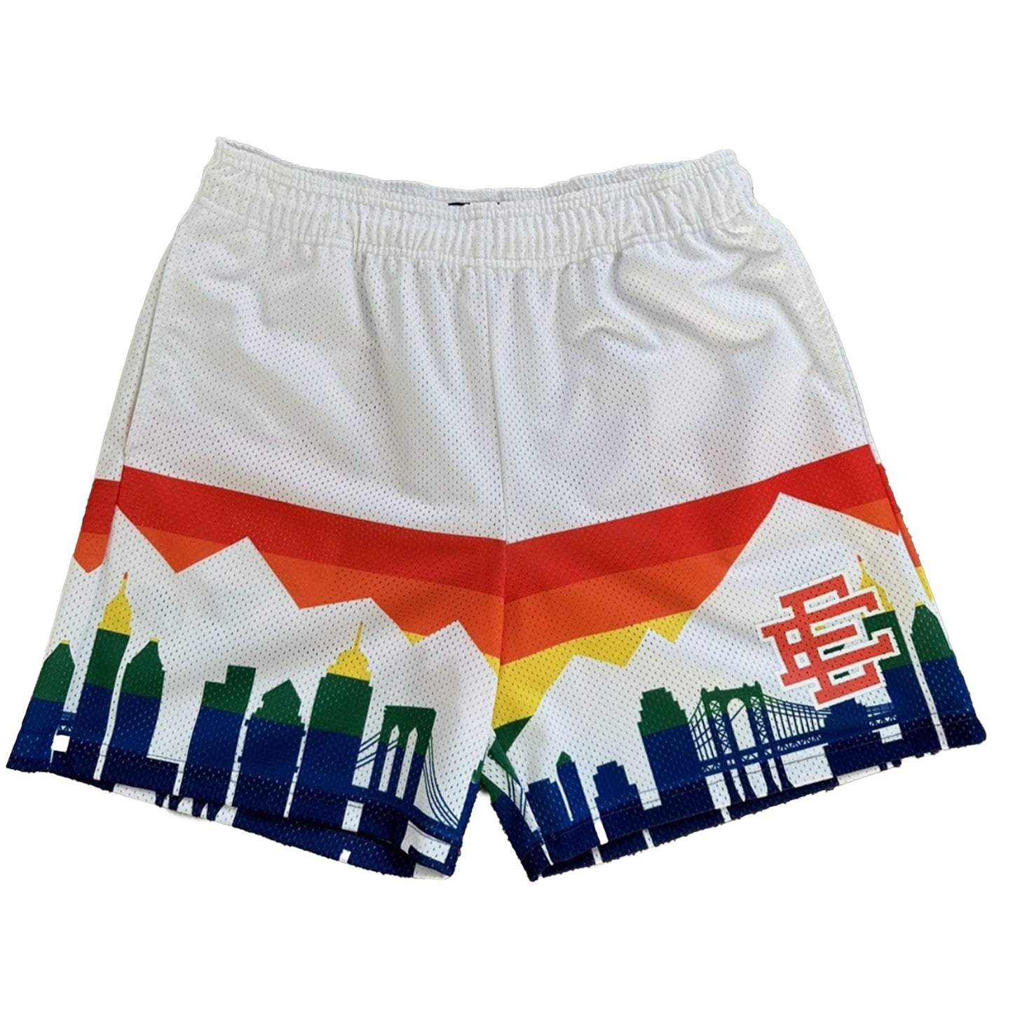 Eric Emanuel EE Basic Shorts Nuggets Skyline