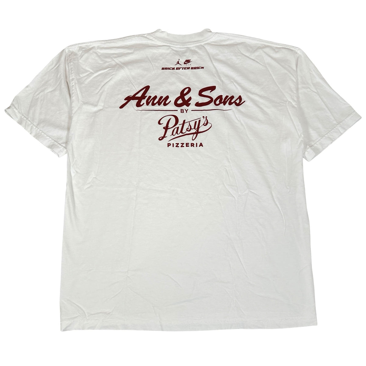 Nigel Brick by Brick Patsy's White Tee
