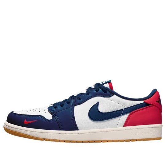 HQ2993 100 Air Jordan 1 Retro Low OG Howard University