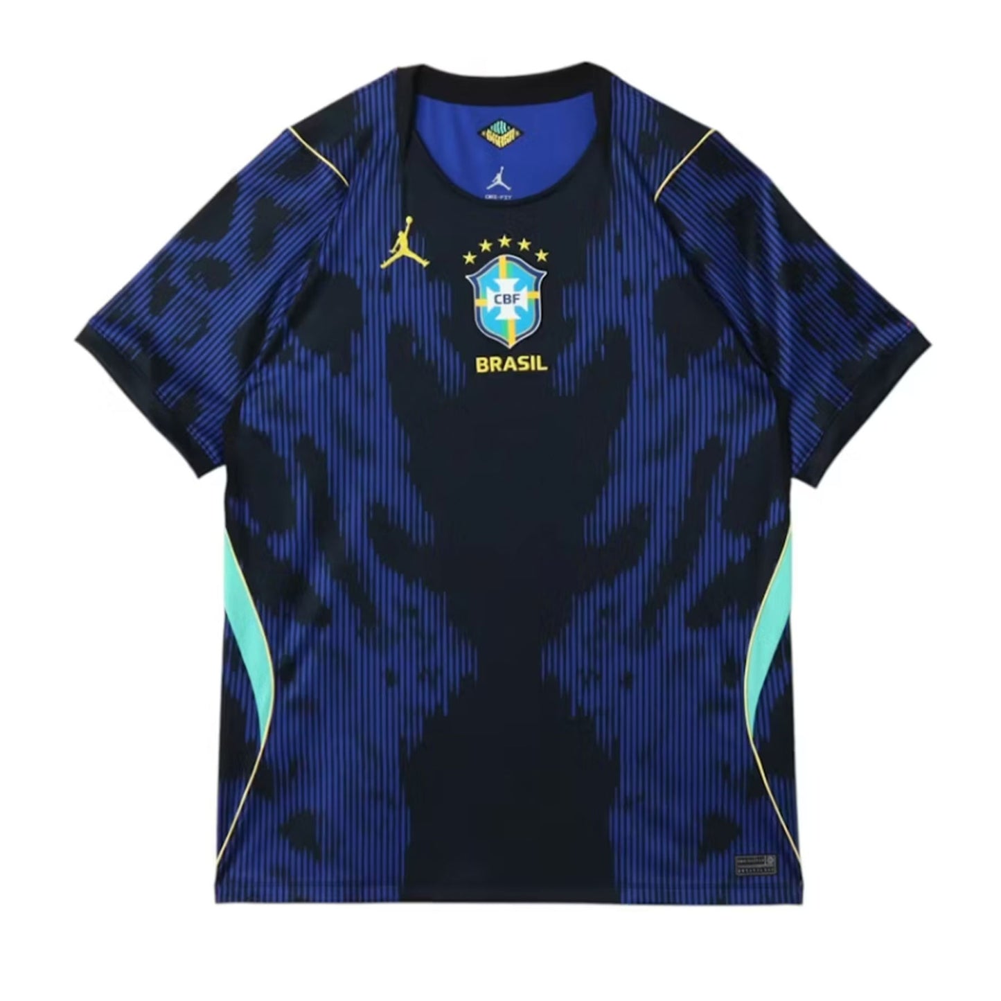 Nike Air Jordan x CBF Brazil Dri-Fit Stadium Away Jersey Old Royal/Black