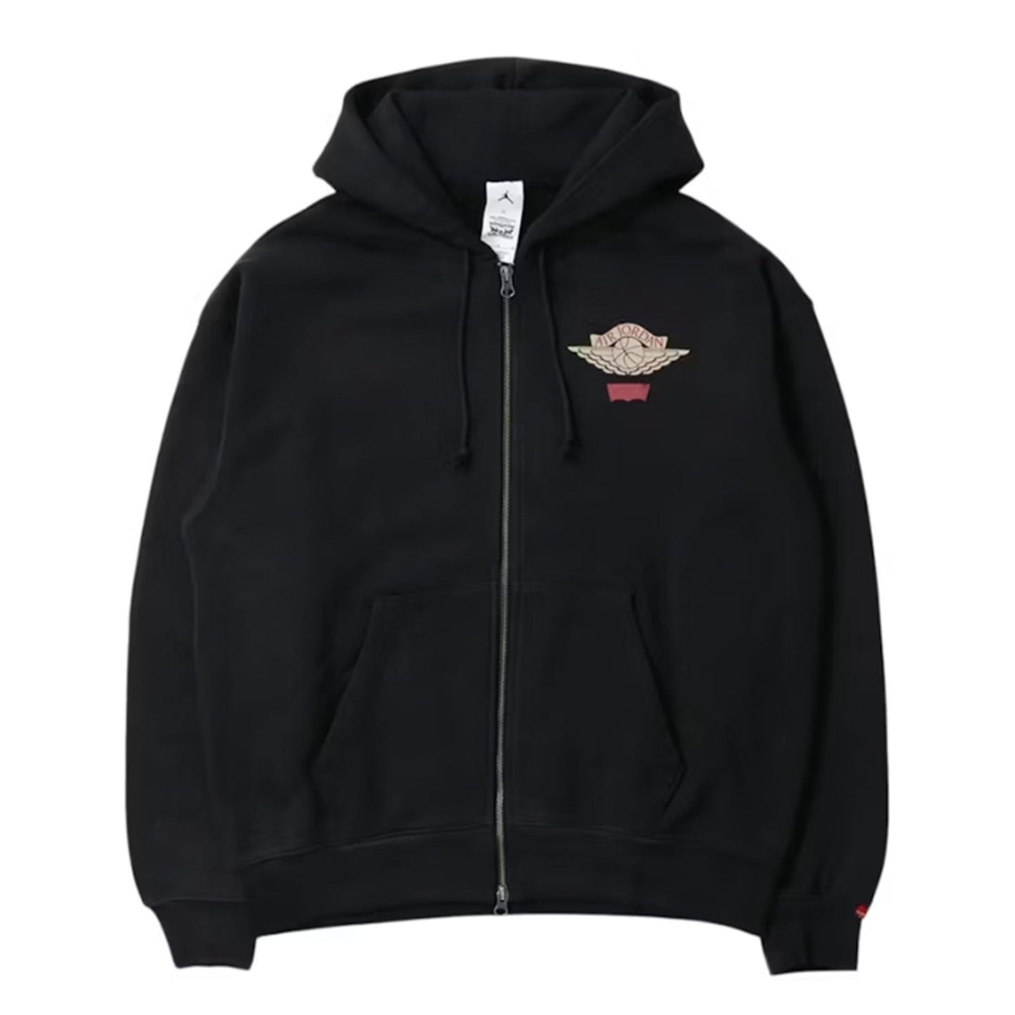 Nike Jordan x Levi's Full Zip Hoodie Black