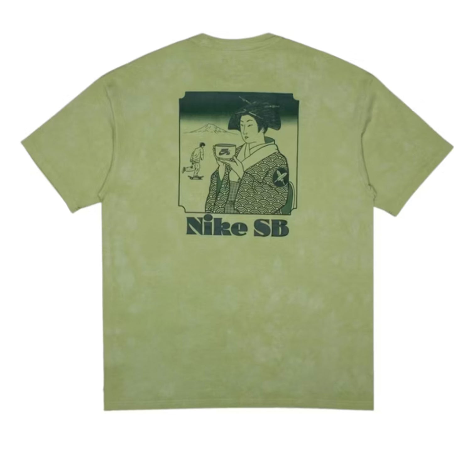 Nike SB Yuto Horigome T-shirt Olive Aura/Dusty Olive