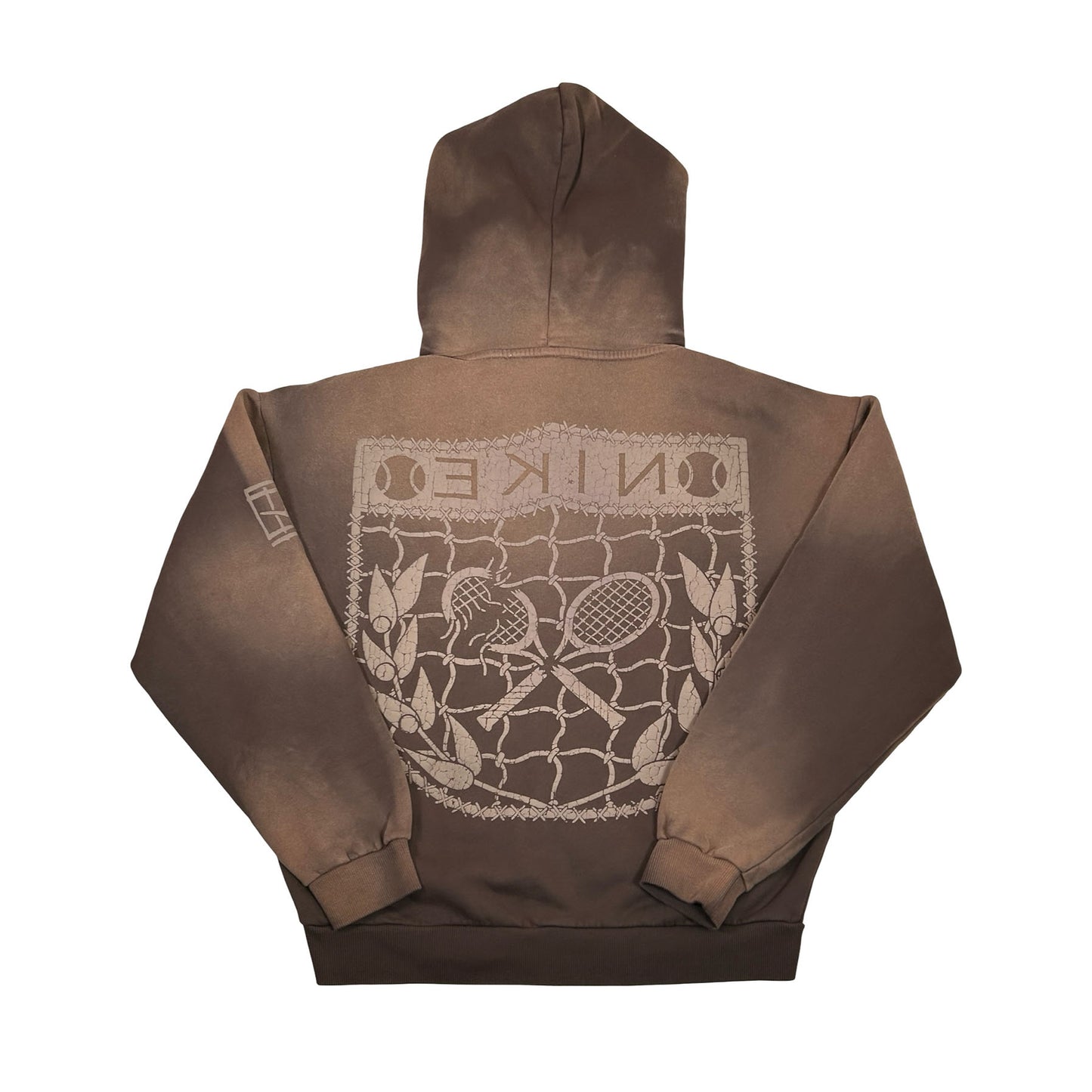 Travis Scott x NikeCourt Cactus Court Brown Zip Up