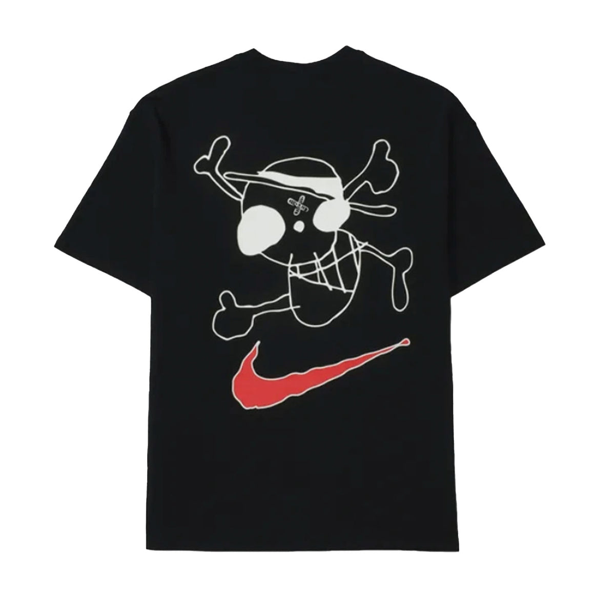 Nike x One Piece Men's T-Shirt Black