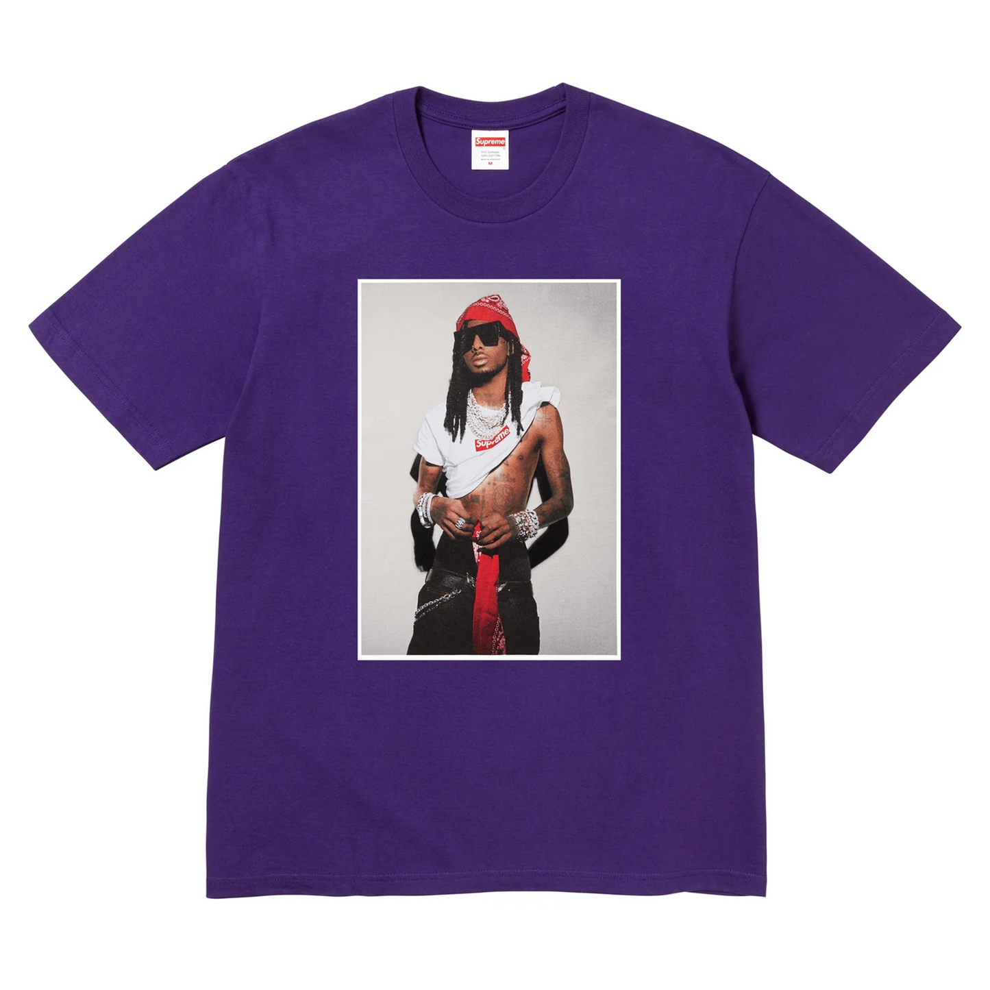 Supreme Playboi Carti Tee Purple