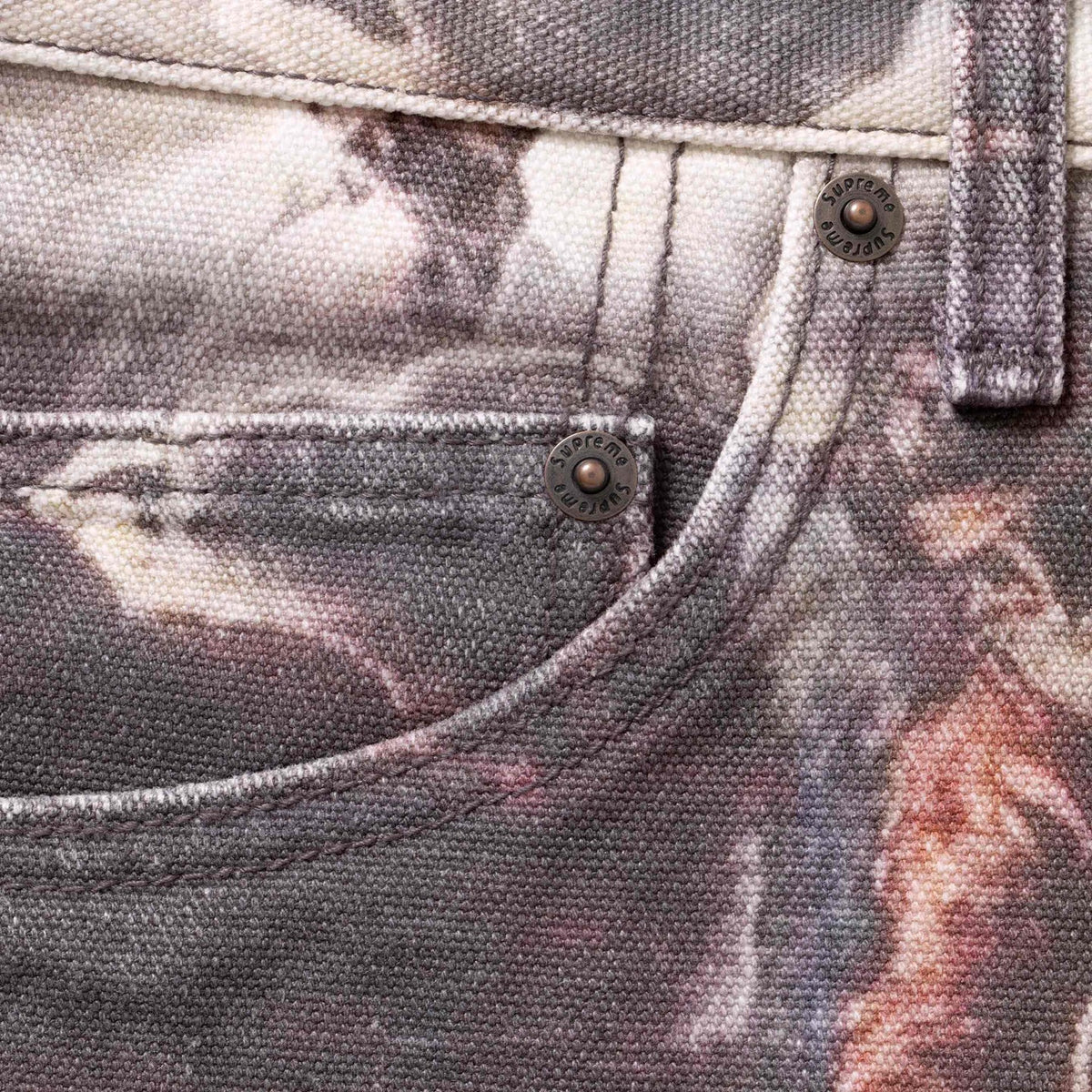 Supreme Crucifixion Painter Pant Multicolor (FW26)