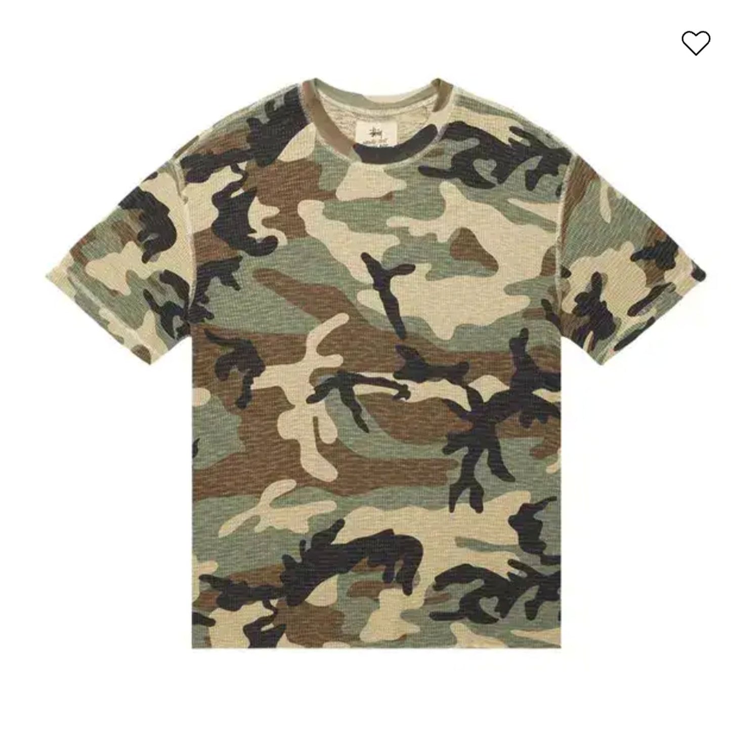 Stussy Pigment Dyed SS Thermal