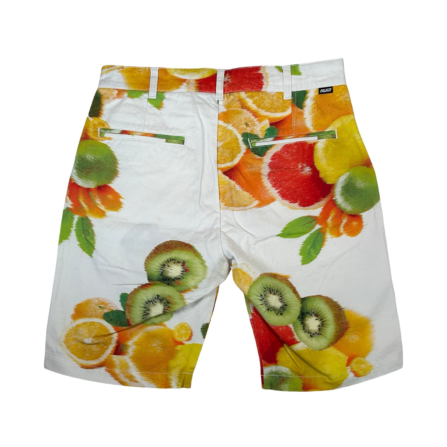 Palace Citrus Acid Work Short White/Pink/Orange