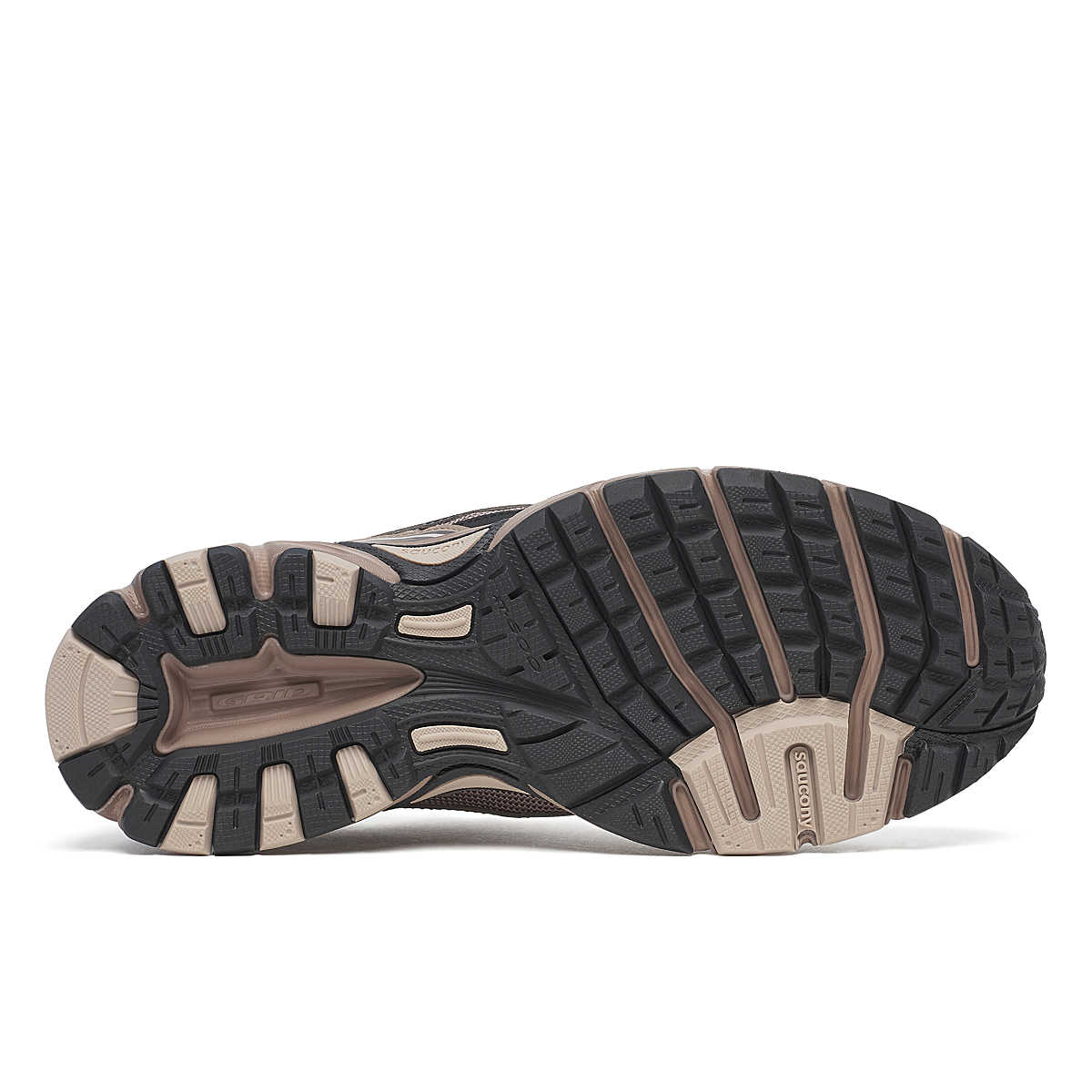 S70942 1 Saucony Ride Millennium Armor Taupe Black